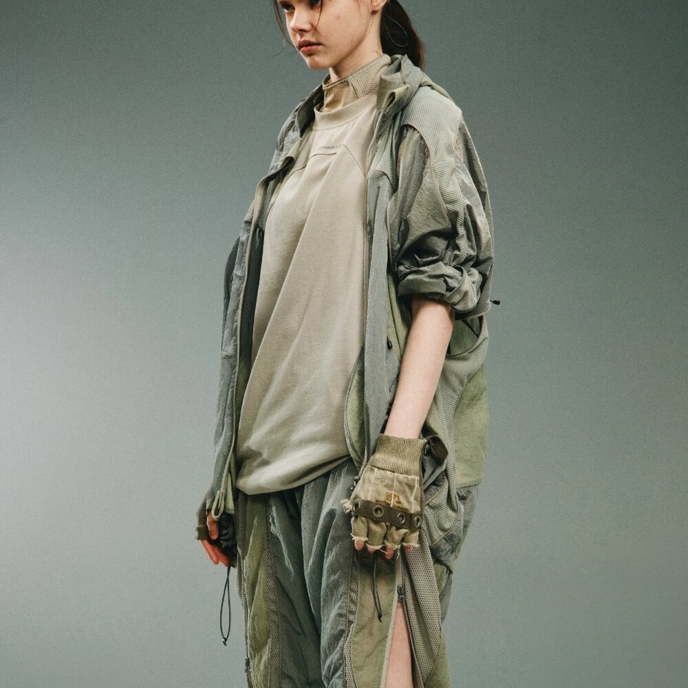 Hamcus DUSZEN AS / Interstellar Bounty Hunter Jacket, Crying Blue, Size Medium M - Picture 9 of 16